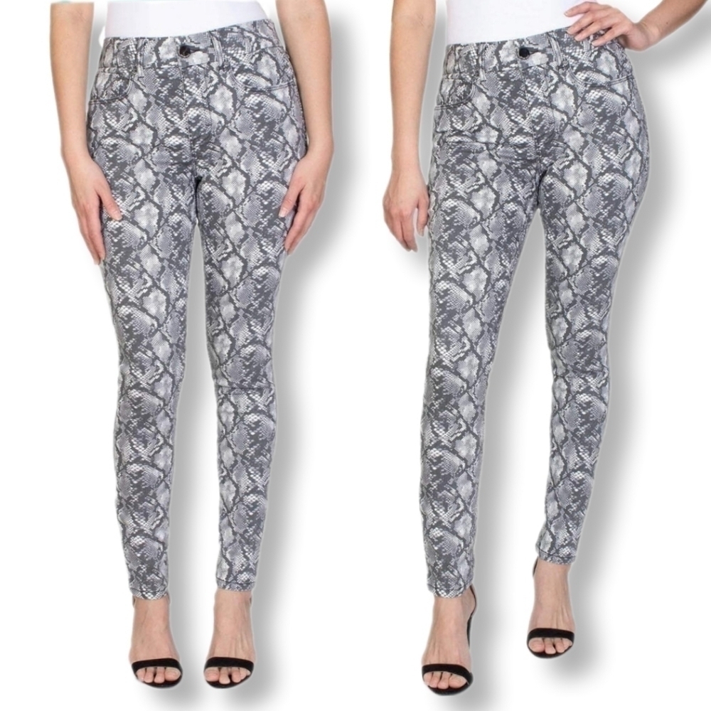 Seven7 Tummyless High-rise Skinny